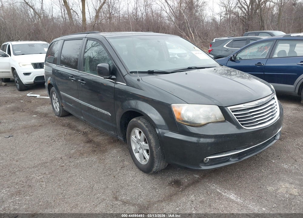 2012 CHRYSLER TOWN & COUNTRY TOURING VIN: 2C4RC1BG7CR194535