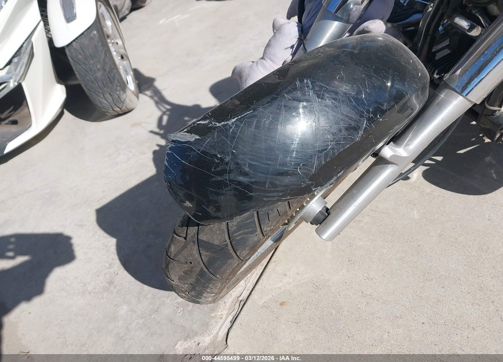 2007 YAMAHA XVS650 VIN: JYAVM01E77A101458
