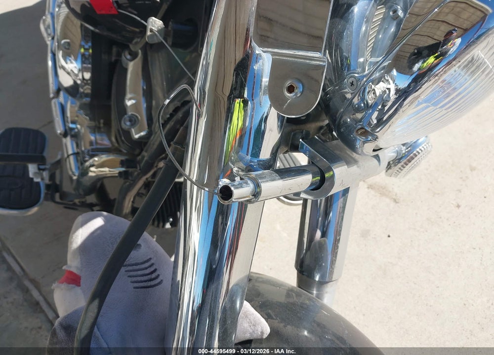 2007 YAMAHA XVS650 VIN: JYAVM01E77A101458