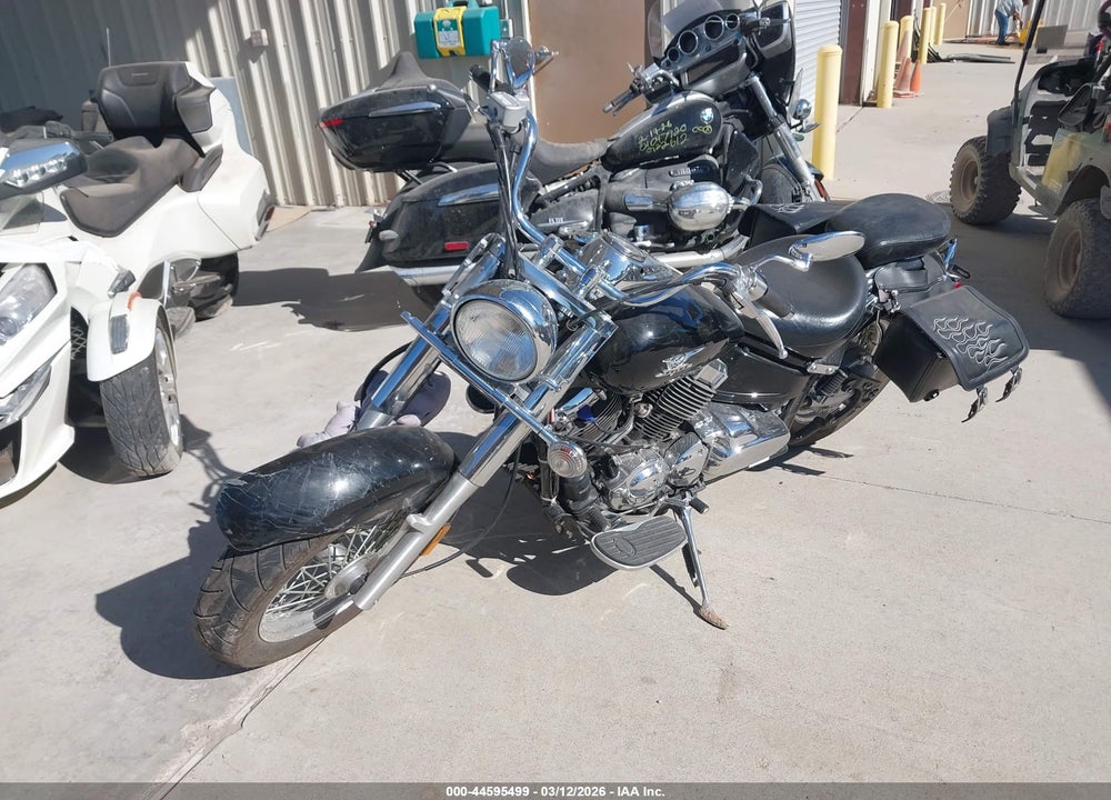 2007 YAMAHA XVS650 VIN: JYAVM01E77A101458