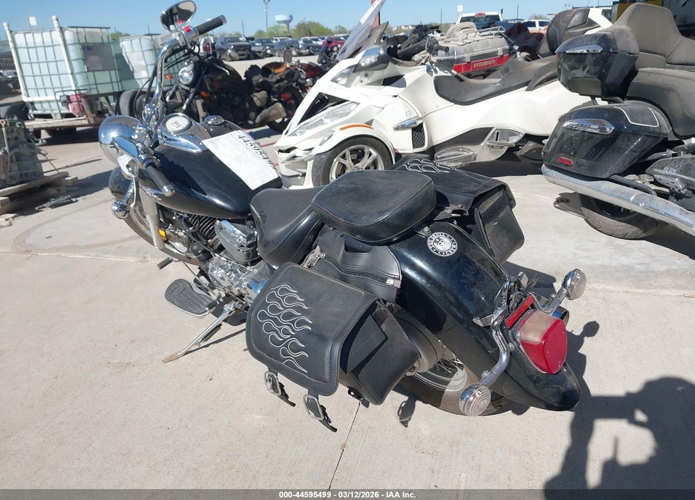 2007 YAMAHA XVS650 VIN: JYAVM01E77A101458