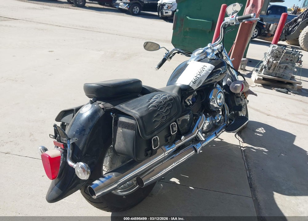 2007 YAMAHA XVS650 VIN: JYAVM01E77A101458