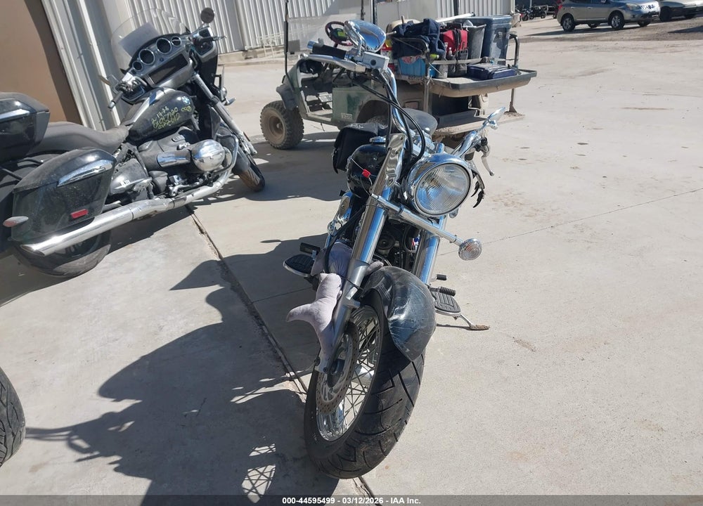 2007 YAMAHA XVS650 VIN: JYAVM01E77A101458