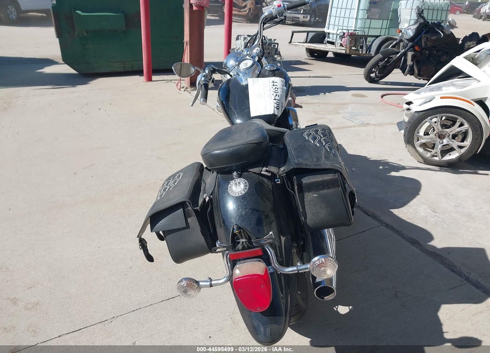 2007 YAMAHA XVS650 VIN: JYAVM01E77A101458