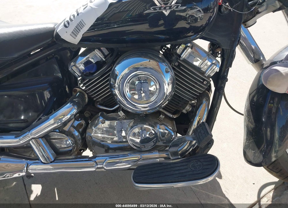 2007 YAMAHA XVS650 VIN: JYAVM01E77A101458