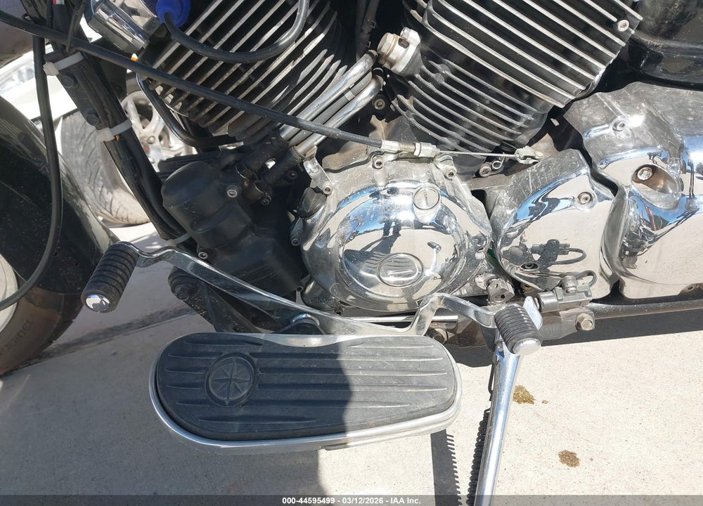 2007 YAMAHA XVS650 VIN: JYAVM01E77A101458