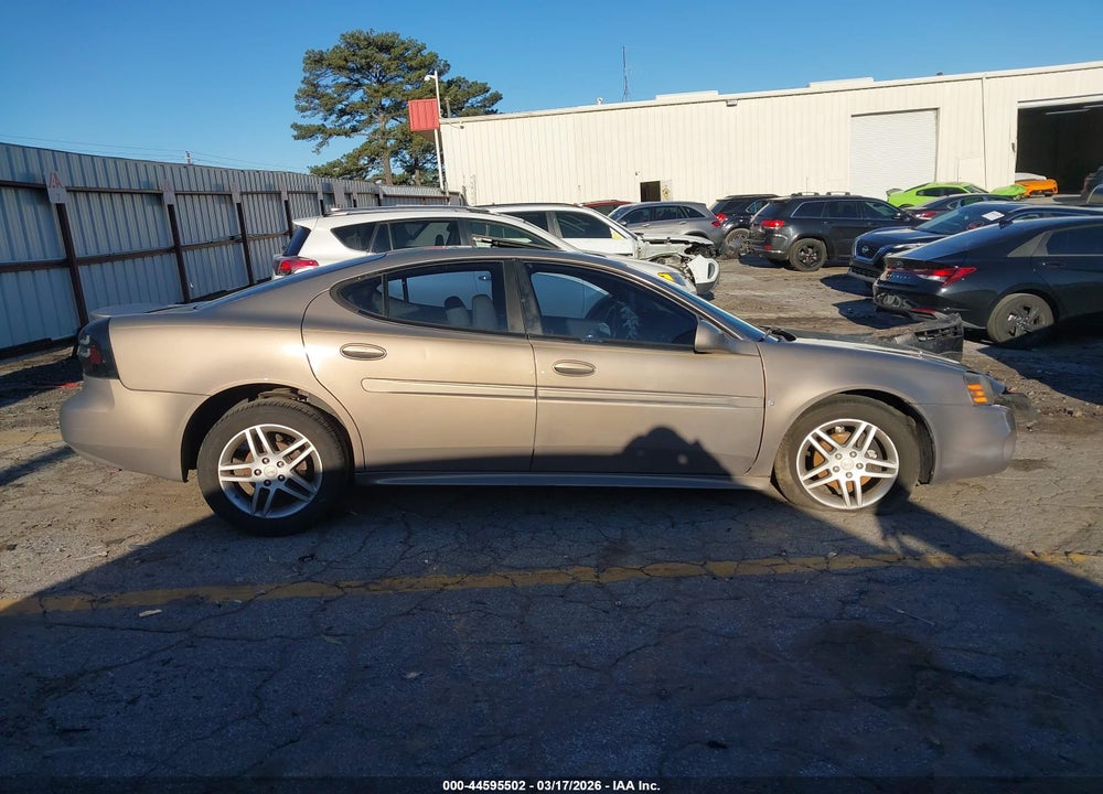2007 PONTIAC GRAND PRIX GT VIN: 2G2WR554571141593