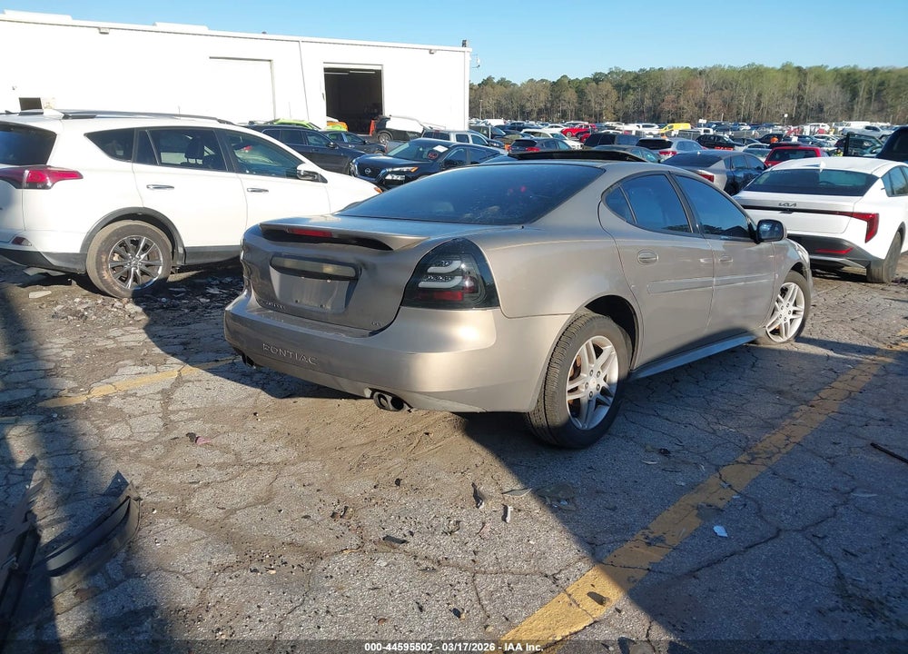 2007 PONTIAC GRAND PRIX GT VIN: 2G2WR554571141593