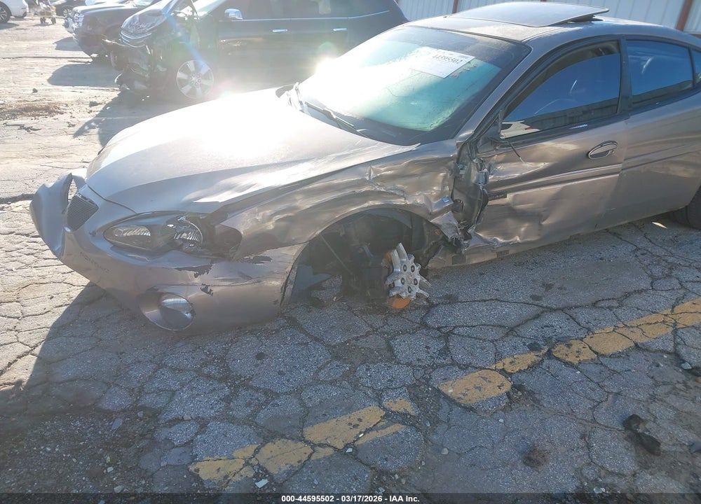 2007 PONTIAC GRAND PRIX GT VIN: 2G2WR554571141593