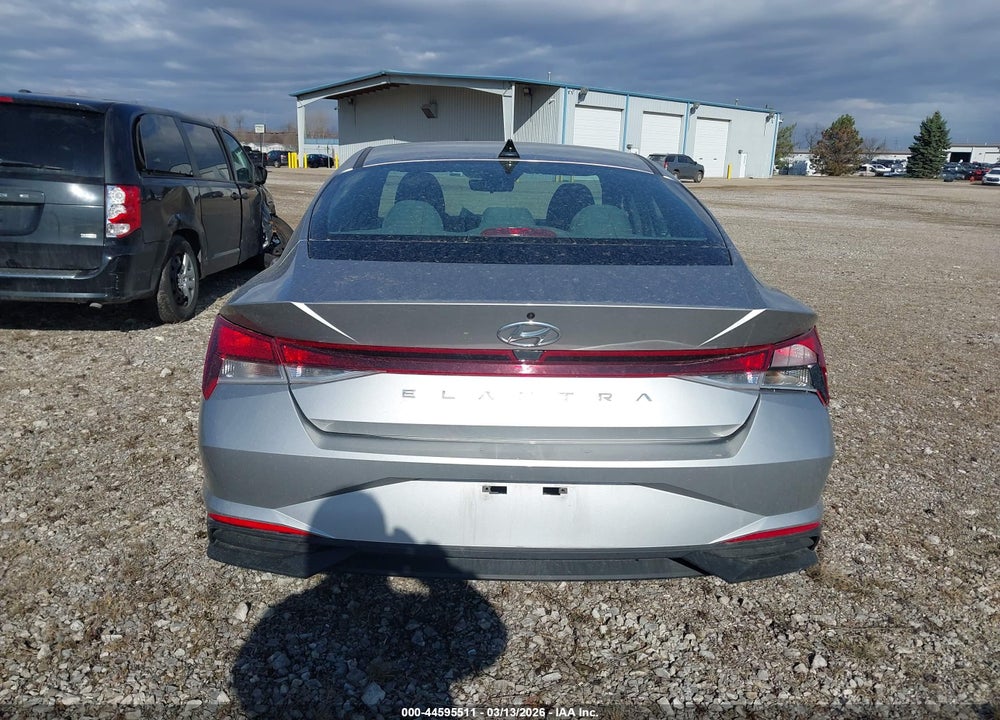 2021 HYUNDAI ELANTRA SE VIN: 5NPLL4AG0MH049358