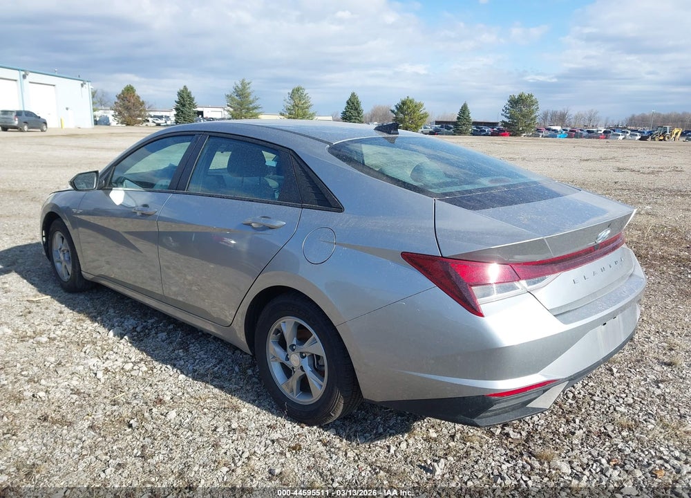 2021 HYUNDAI ELANTRA SE VIN: 5NPLL4AG0MH049358