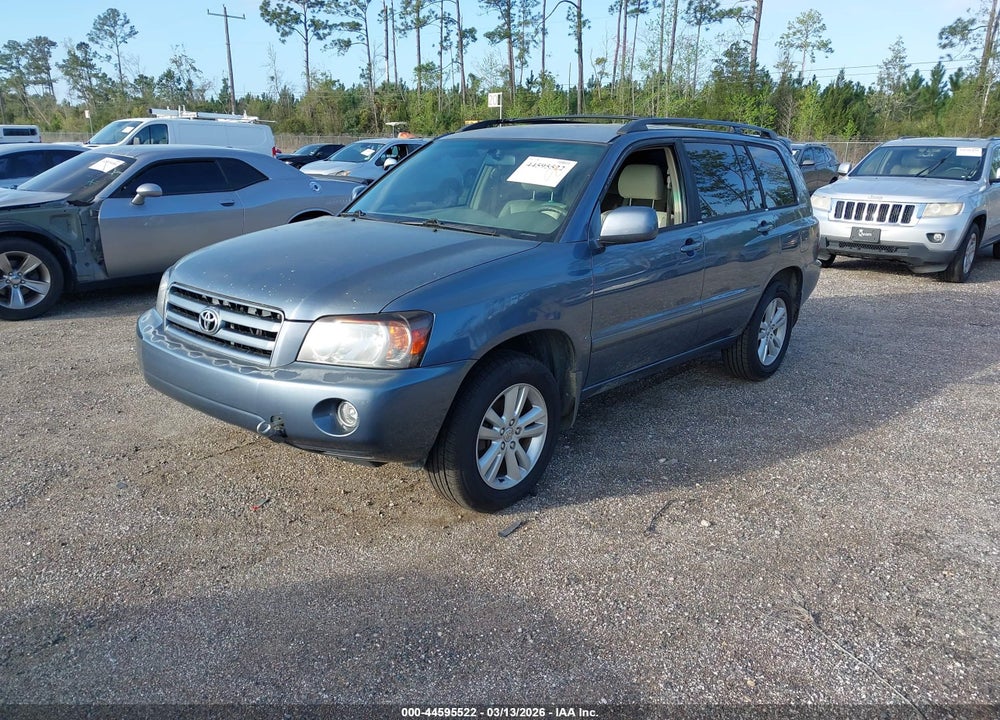 2007 TOYOTA HIGHLANDER VIN: JTEGD21A170160190
