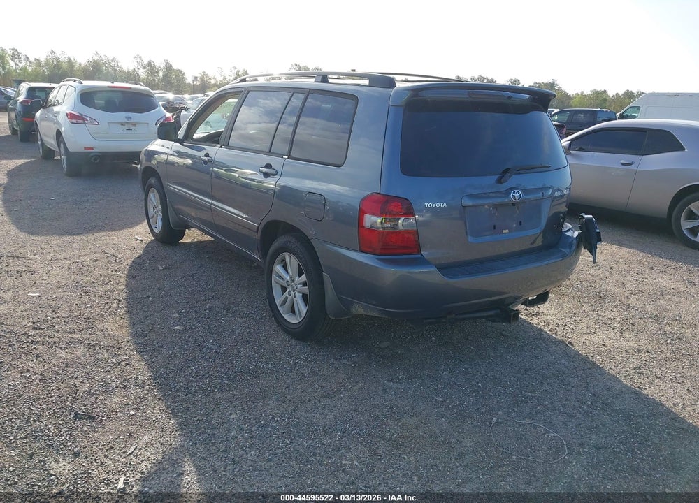 2007 TOYOTA HIGHLANDER VIN: JTEGD21A170160190
