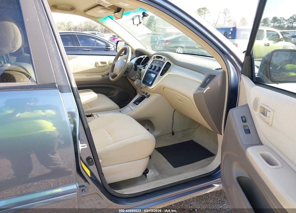 2007 TOYOTA HIGHLANDER VIN: JTEGD21A170160190