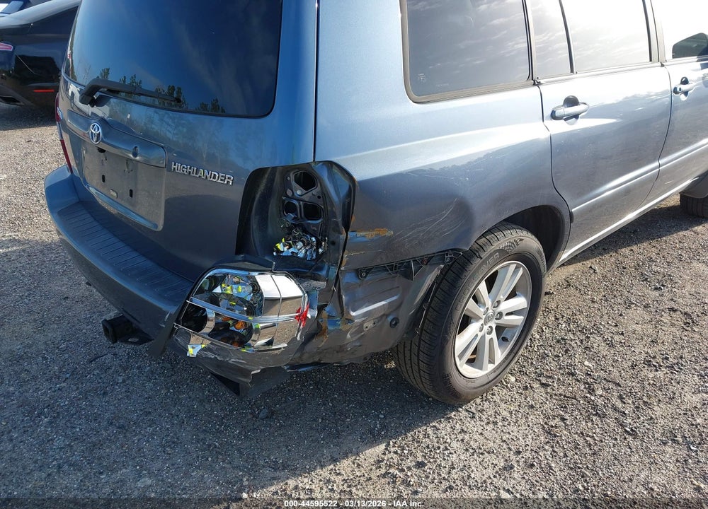2007 TOYOTA HIGHLANDER VIN: JTEGD21A170160190