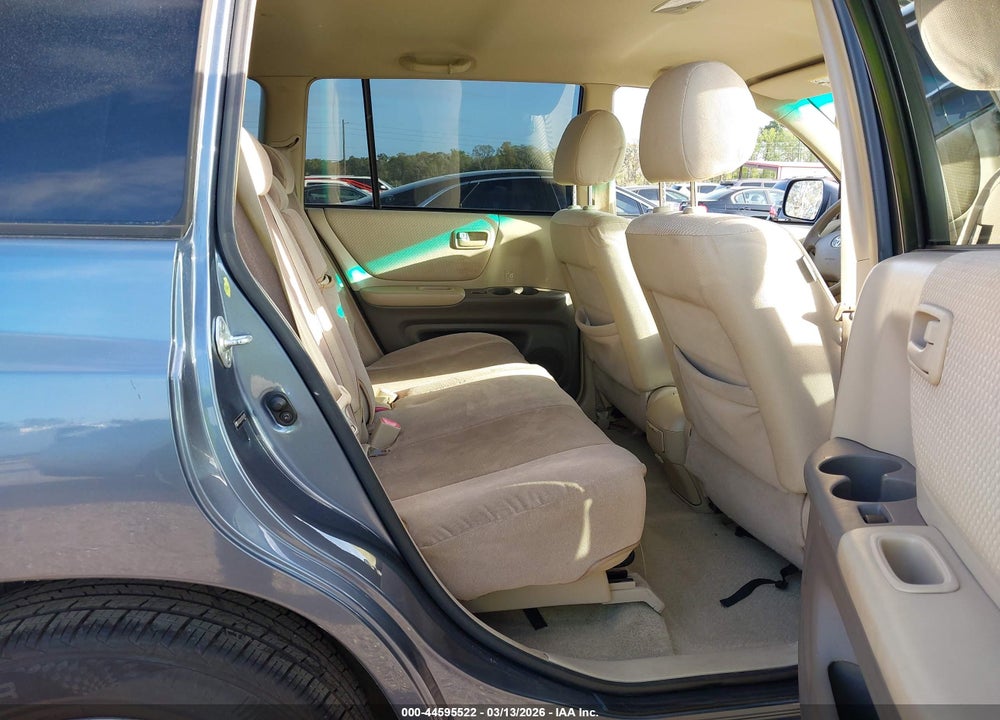 2007 TOYOTA HIGHLANDER VIN: JTEGD21A170160190