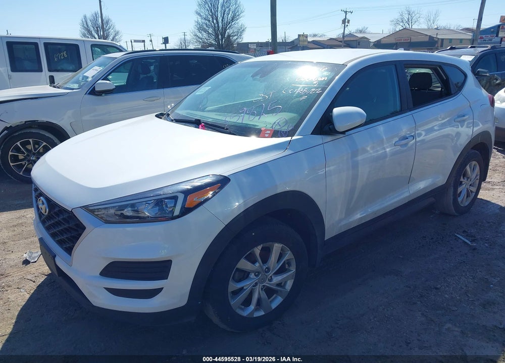 2021 HYUNDAI TUCSON SE VIN: KM8J23A45MU359825