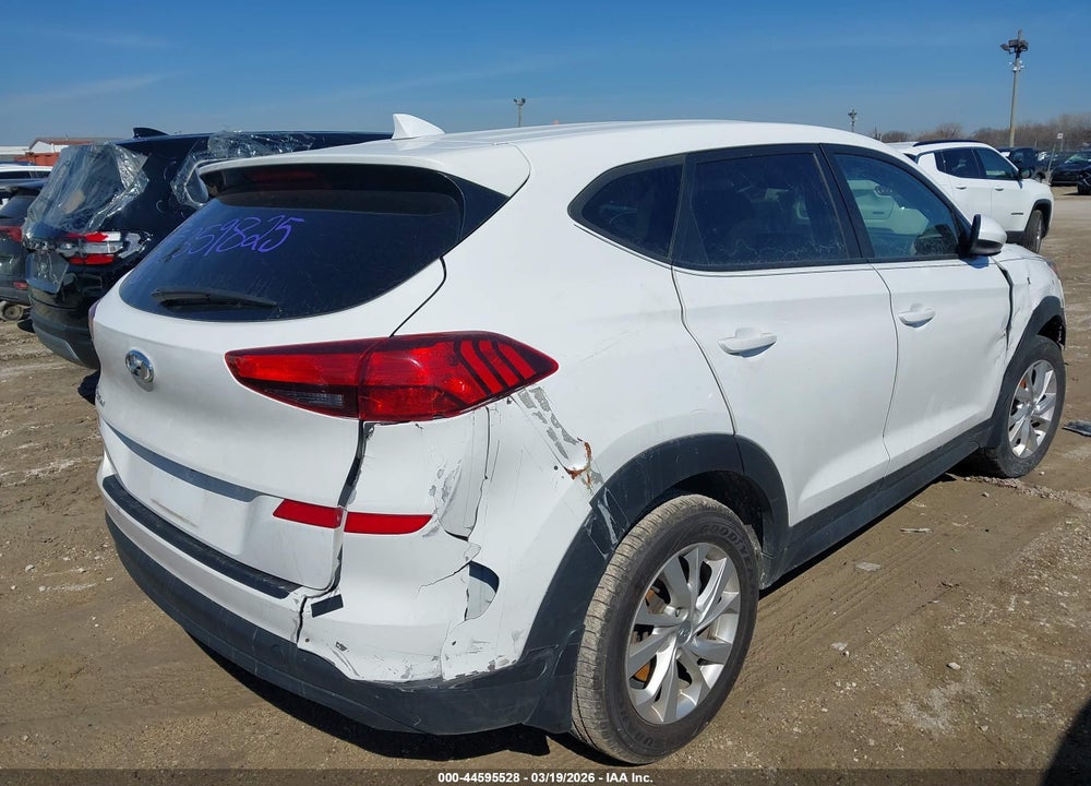 2021 HYUNDAI TUCSON SE VIN: KM8J23A45MU359825
