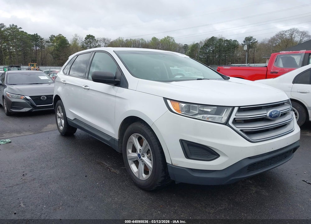 2017 FORD EDGE SE VIN: 2FMPK4G97HBB33896