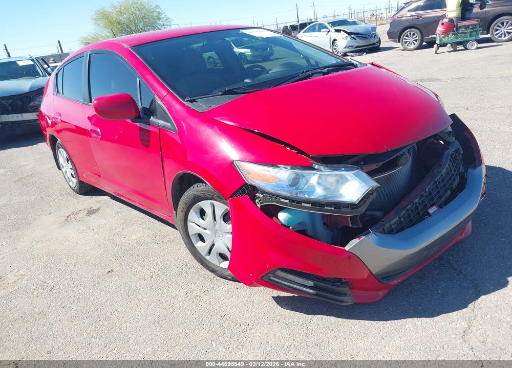 2014 HONDA INSIGHT VIN: JHMZE2H33ES002855