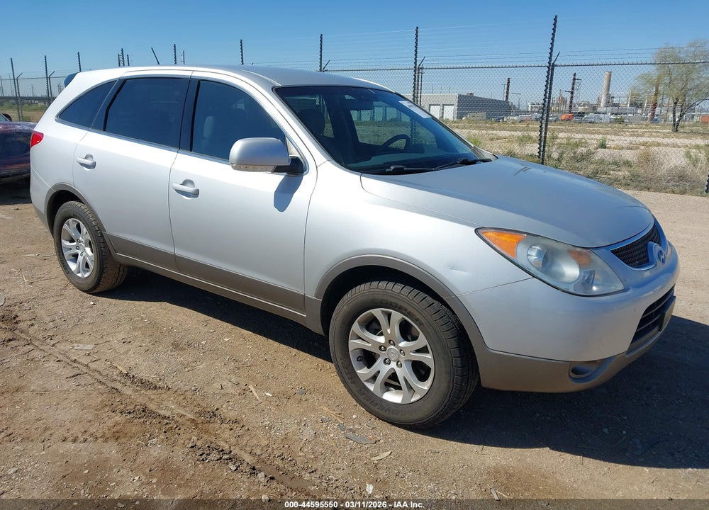 2008 HYUNDAI VERACRUZ GLS/LIMITED/SE VIN: KM8NU13C08U071589