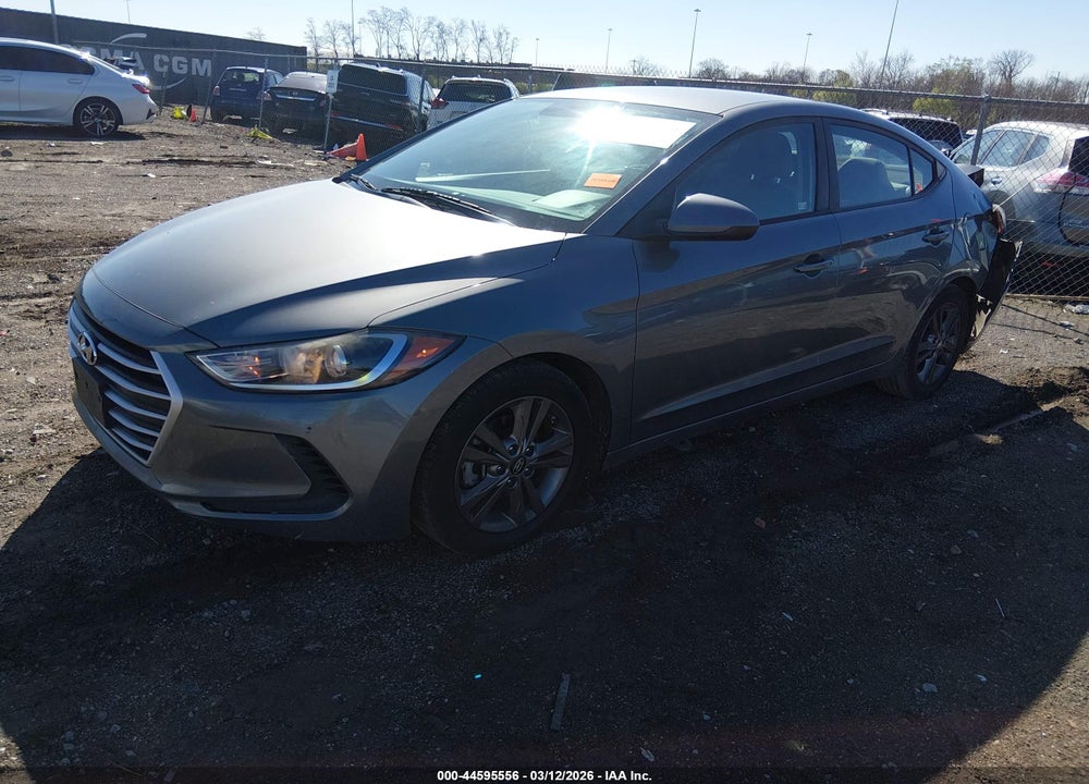 2018 HYUNDAI ELANTRA SEL VIN: 5NPD84LFXJH251789