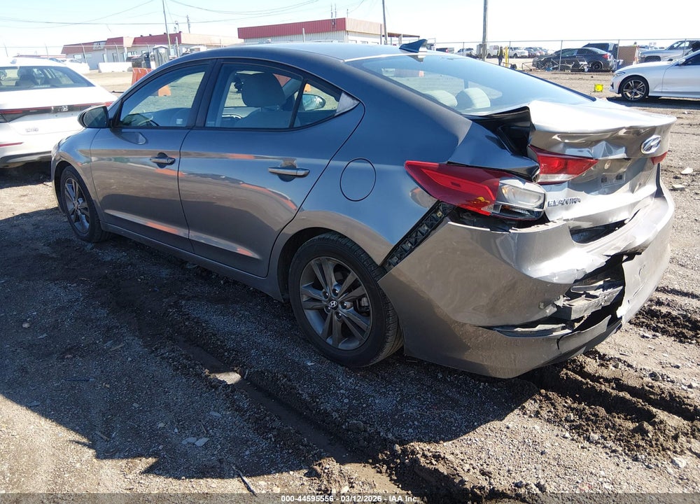 2018 HYUNDAI ELANTRA SEL VIN: 5NPD84LFXJH251789