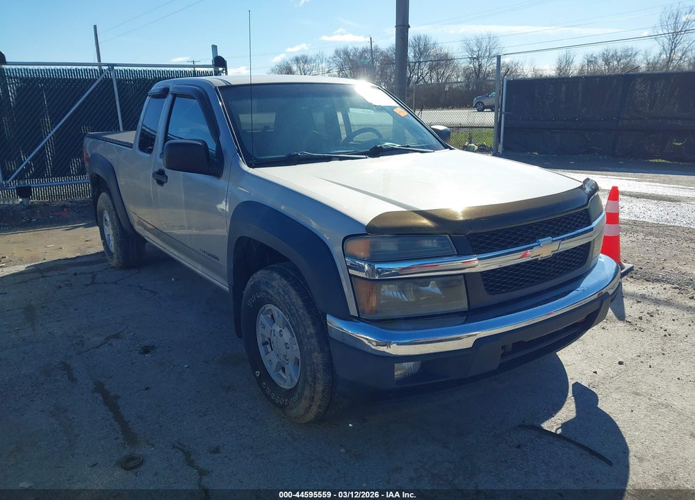 2004 CHEVROLET COLORADO LS VIN: 1GCDS196448206597