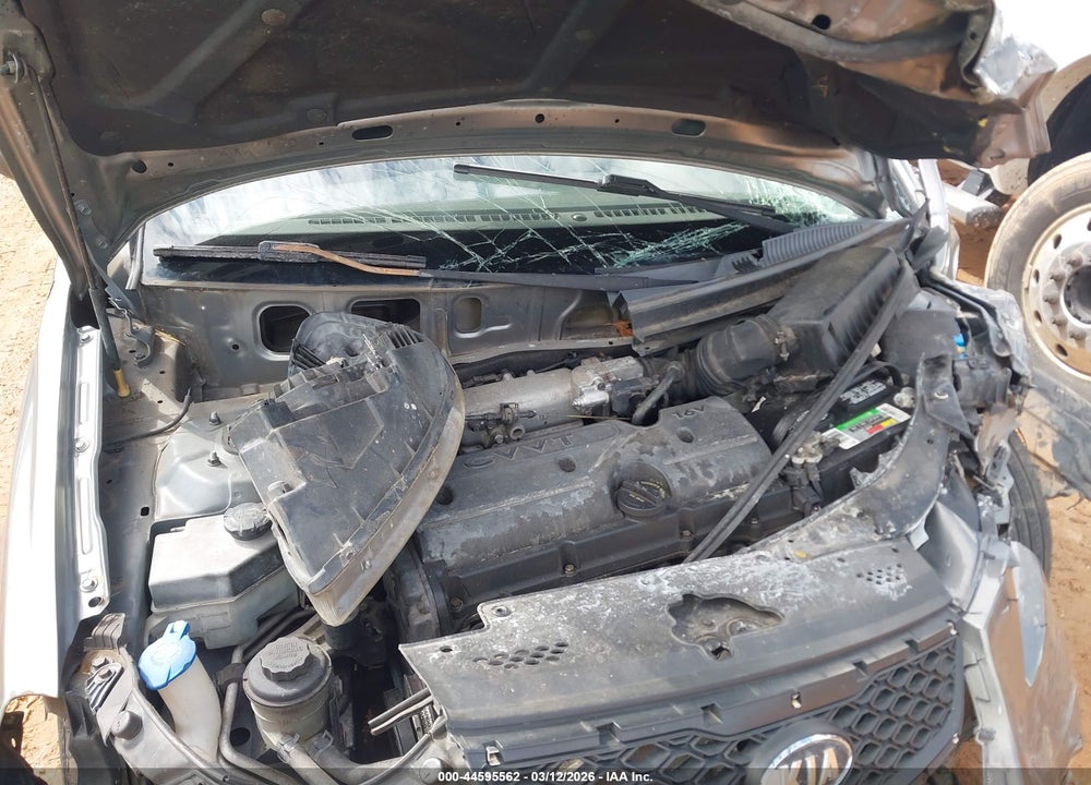 2011 KIA RIO LX VIN: KNADH4A37B6951951