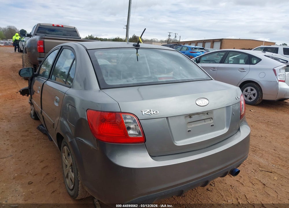 2011 KIA RIO LX VIN: KNADH4A37B6951951