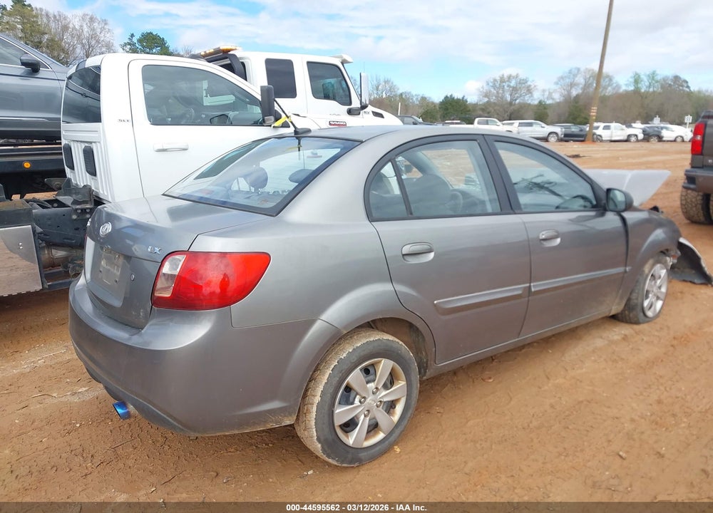 2011 KIA RIO LX VIN: KNADH4A37B6951951