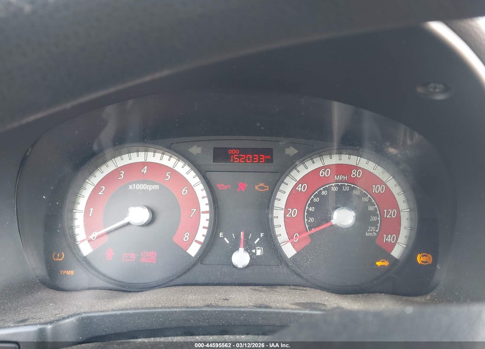 2011 KIA RIO LX VIN: KNADH4A37B6951951