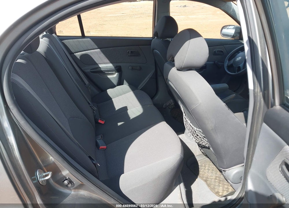 2011 KIA RIO LX VIN: KNADH4A37B6951951