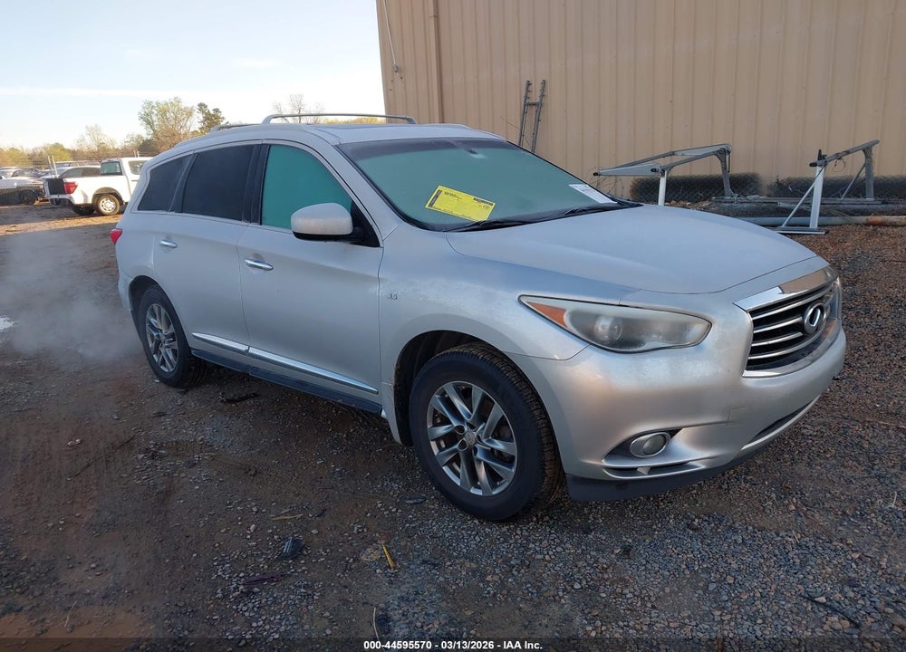 2014 INFINITI QX60 VIN: 5N1AL0MM1EC524414