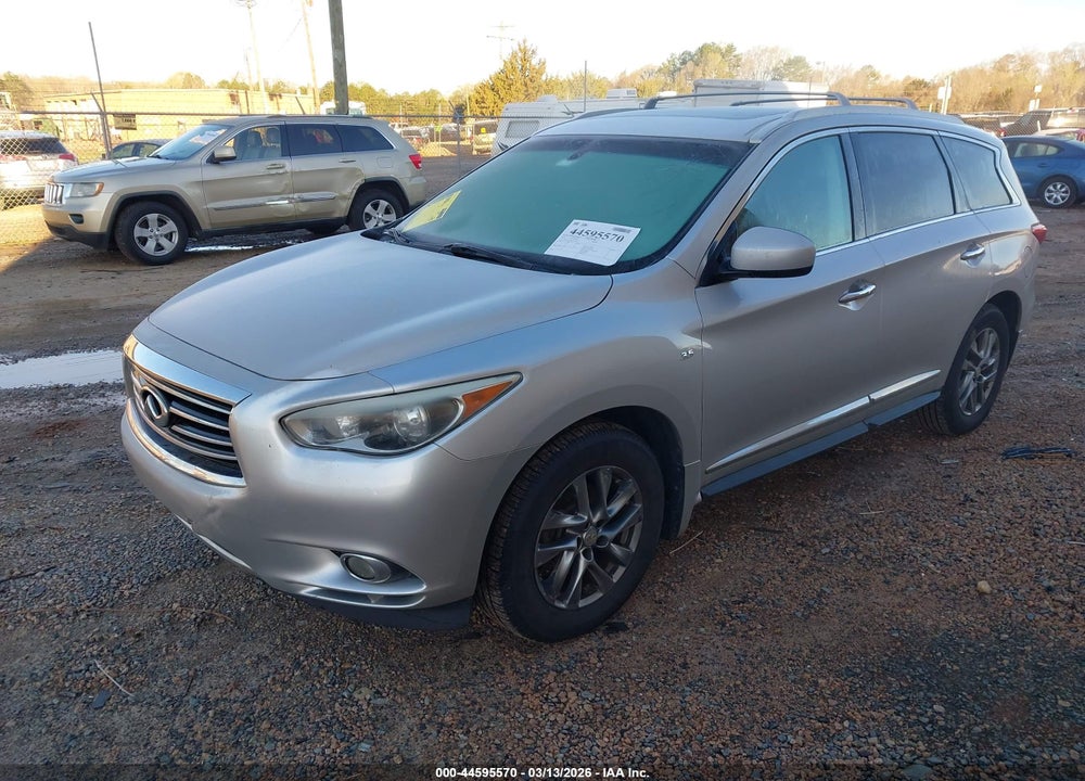 2014 INFINITI QX60 VIN: 5N1AL0MM1EC524414
