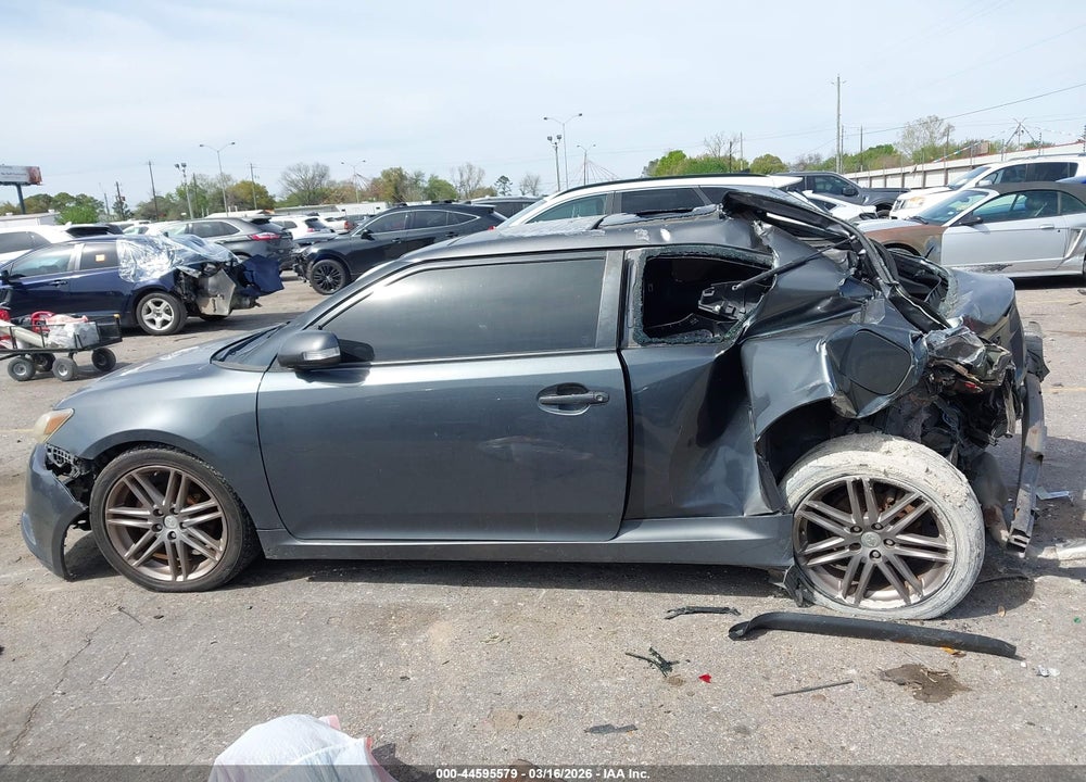 2012 SCION TC VIN: JTKJF5C73C3026614