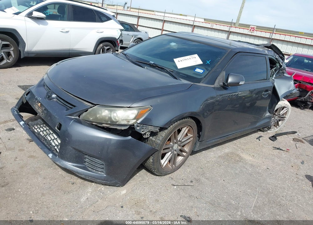 2012 SCION TC VIN: JTKJF5C73C3026614