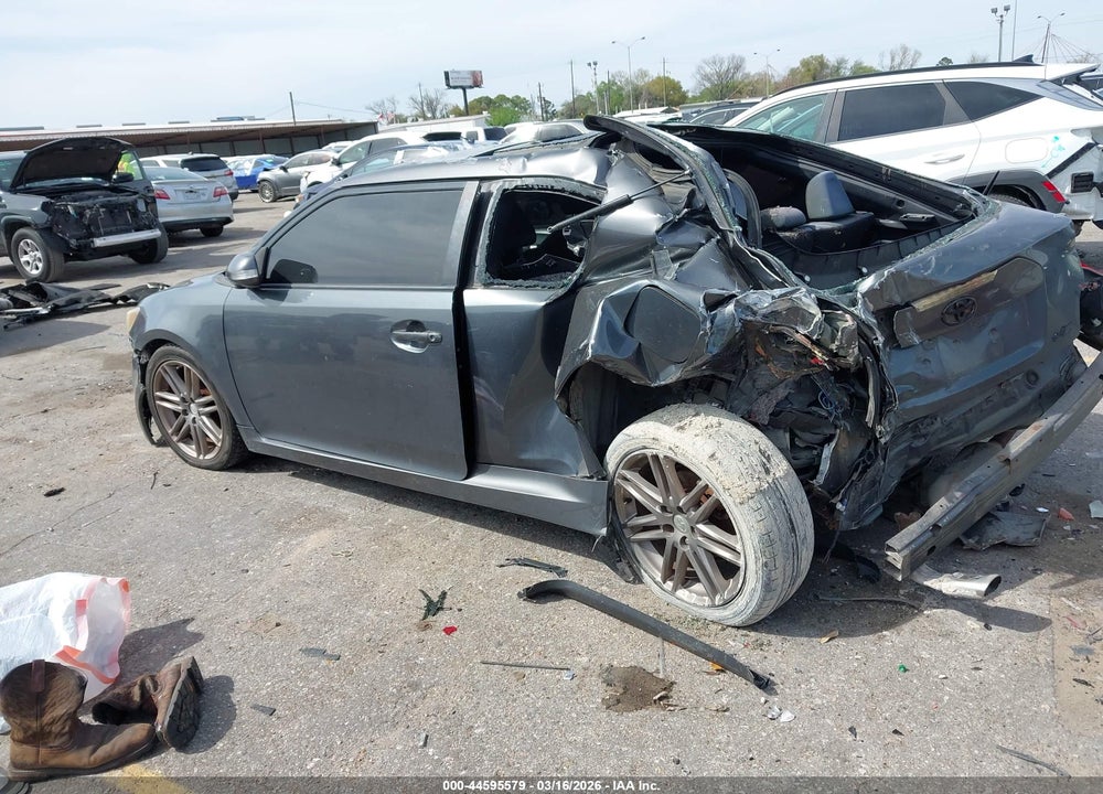 2012 SCION TC VIN: JTKJF5C73C3026614