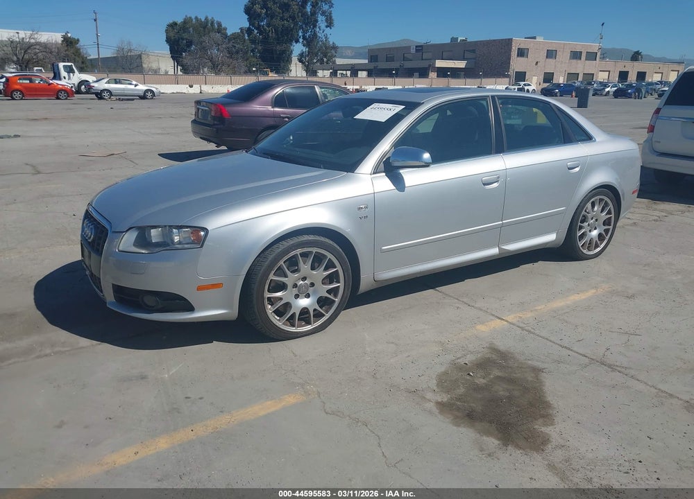 2006 AUDI S4 4.2 VIN: WAUGL78E66A008117