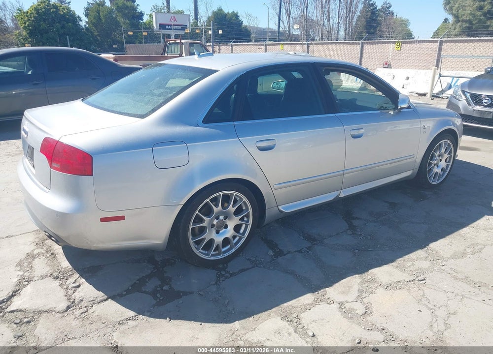 2006 AUDI S4 4.2 VIN: WAUGL78E66A008117