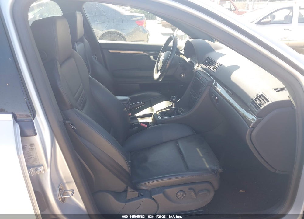 2006 AUDI S4 4.2 VIN: WAUGL78E66A008117