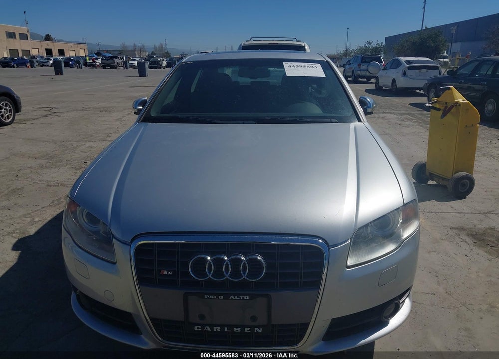 2006 AUDI S4 4.2 VIN: WAUGL78E66A008117
