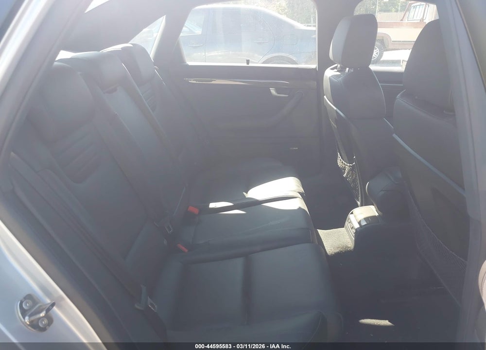 2006 AUDI S4 4.2 VIN: WAUGL78E66A008117