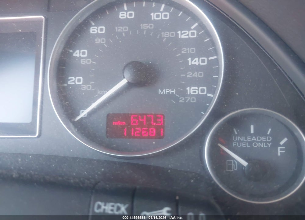 2006 AUDI S4 4.2 VIN: WAUGL78E66A008117