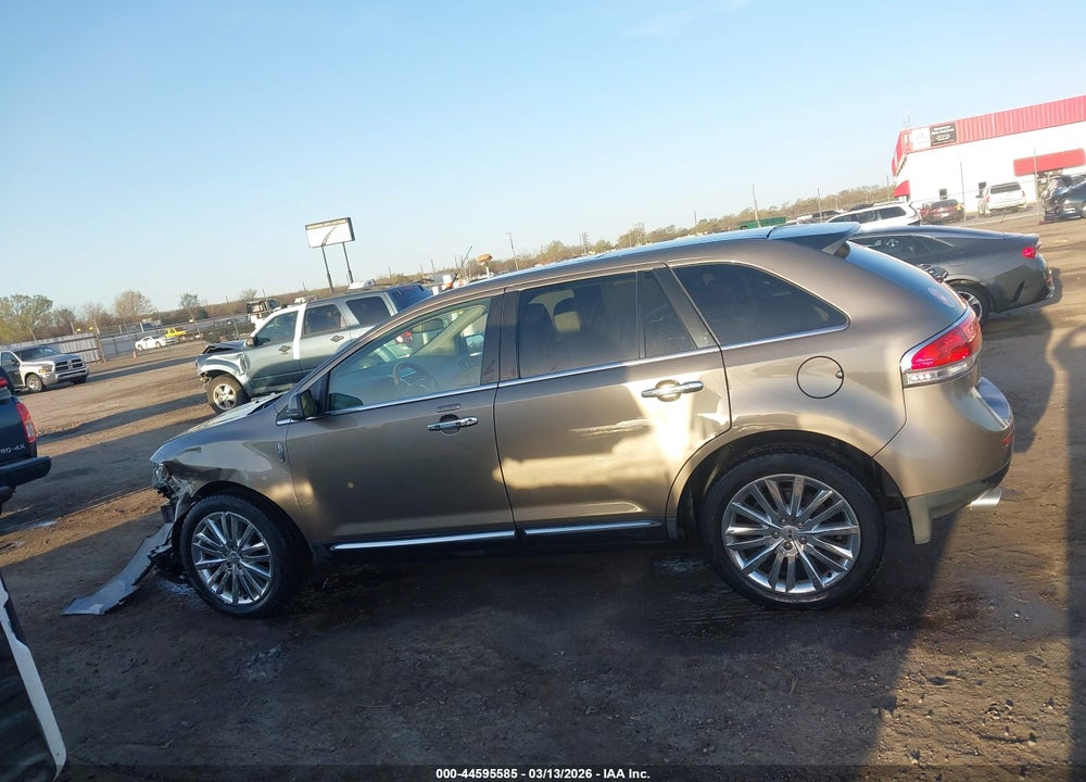 2012 LINCOLN MKX VIN: 2LMDJ6JK8CBL14614