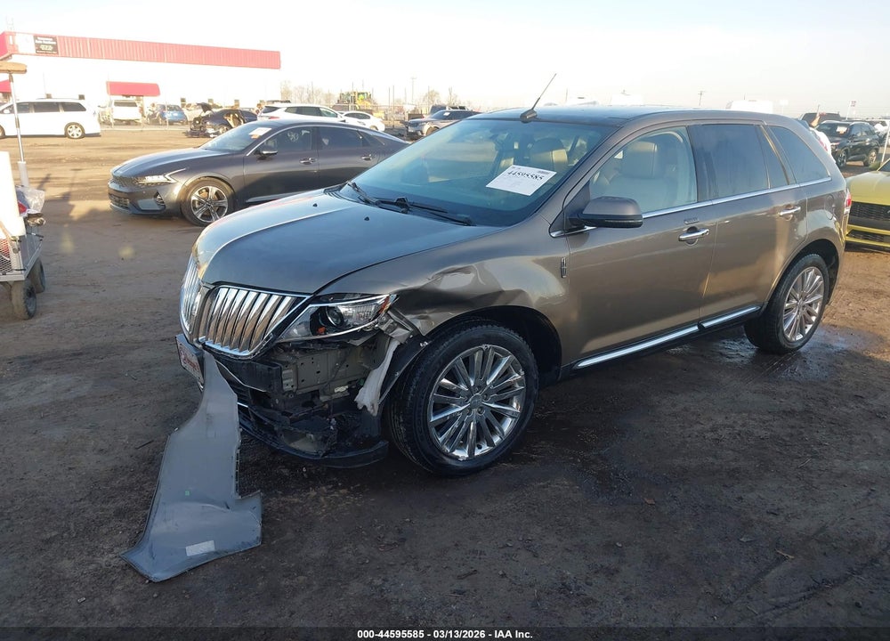 2012 LINCOLN MKX VIN: 2LMDJ6JK8CBL14614