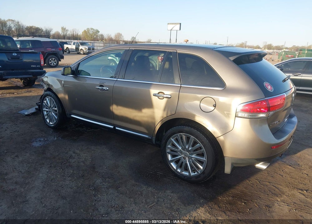 2012 LINCOLN MKX VIN: 2LMDJ6JK8CBL14614
