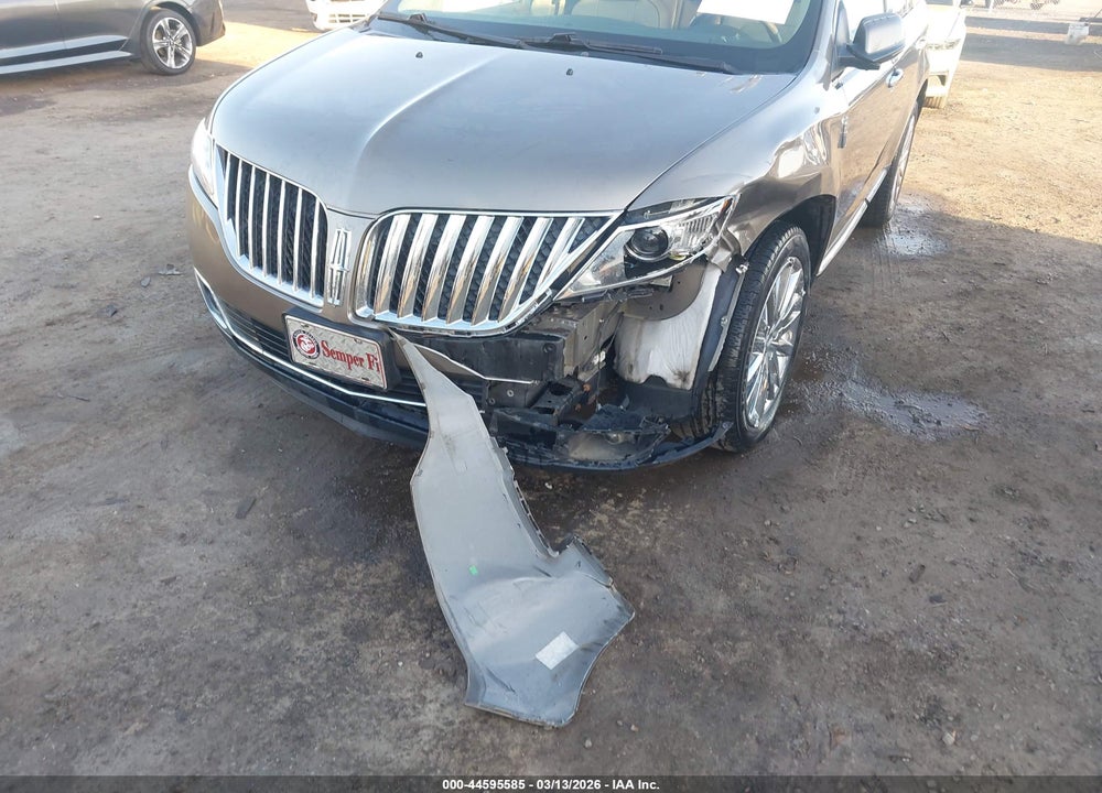 2012 LINCOLN MKX VIN: 2LMDJ6JK8CBL14614