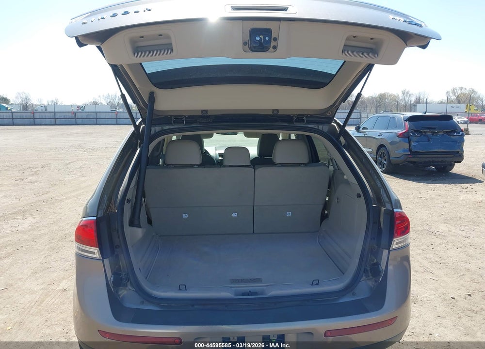 2012 LINCOLN MKX VIN: 2LMDJ6JK8CBL14614