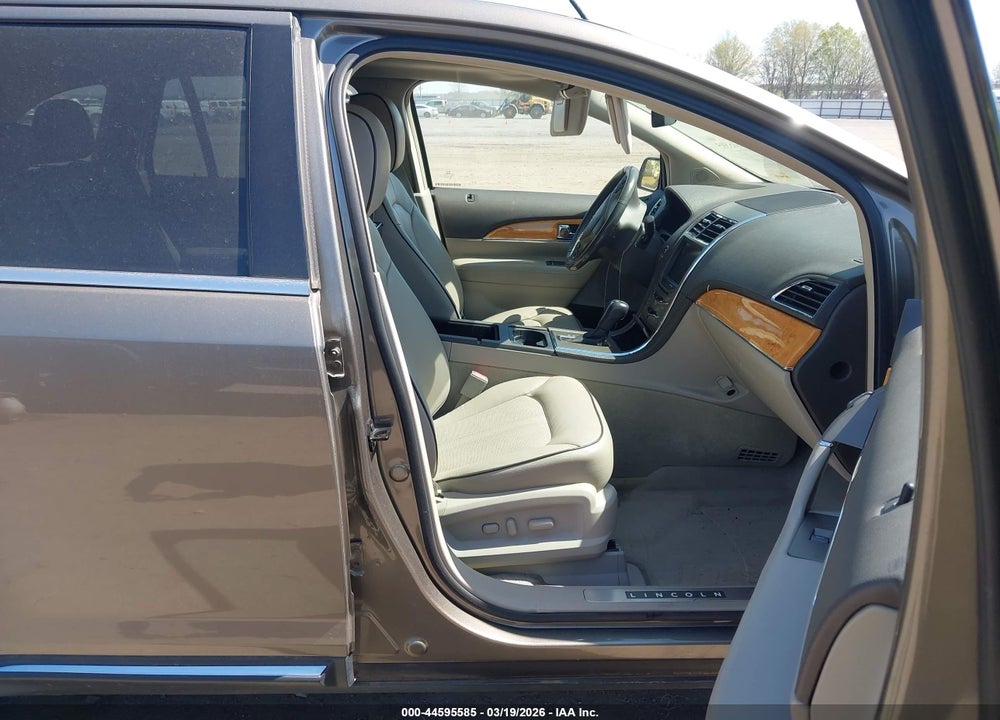 2012 LINCOLN MKX VIN: 2LMDJ6JK8CBL14614